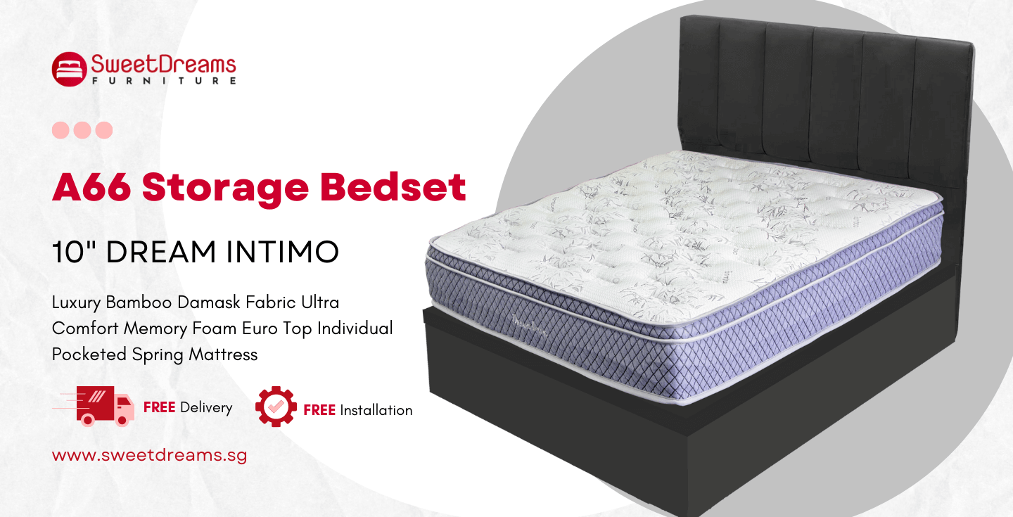 A66 Storage Bedset
